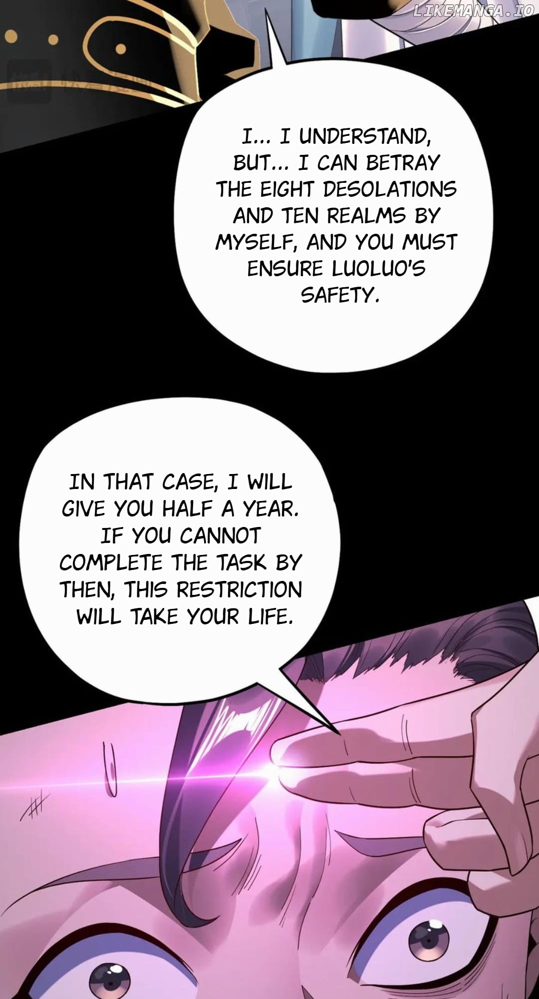 Me, The Heavenly Destined Villain Chapter 226 - page 17